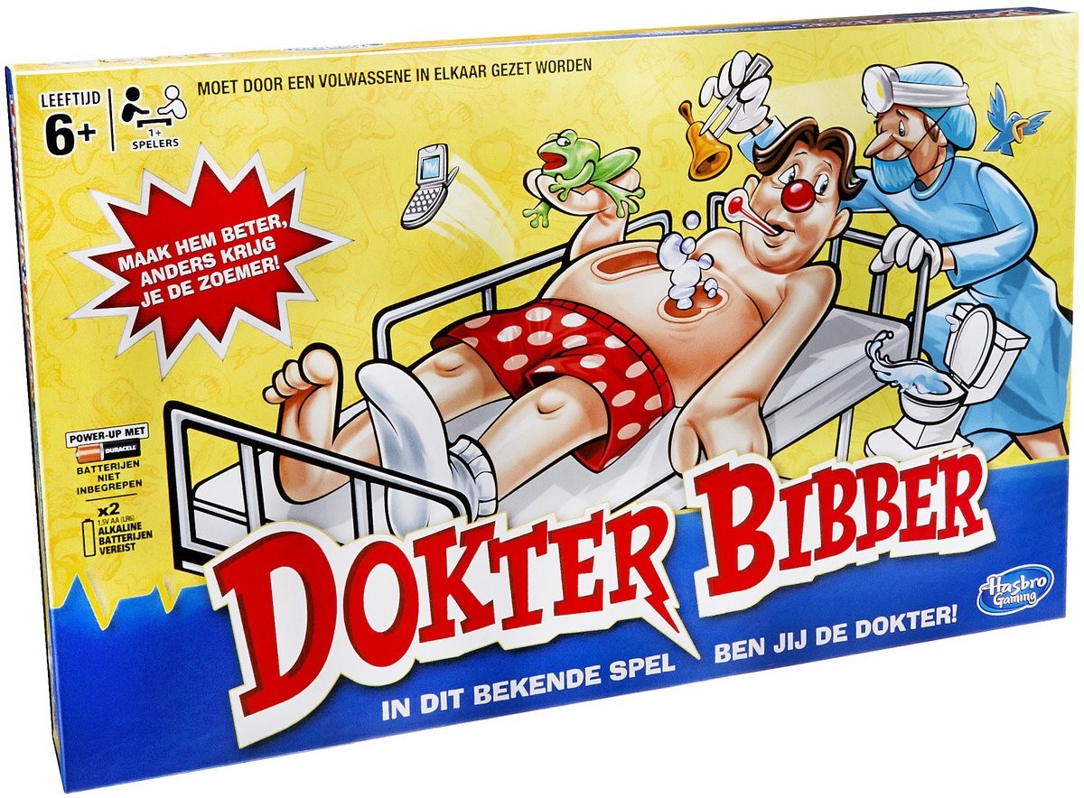 niemand Detecteerbaar vrouw Game Doctor Bibber 1st - Holland Food