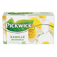 visie vinger Post Pickwick Chamomile herbal tea 20st - Holland Food