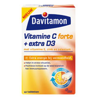 Vitamin C forte D3 tablet 15st - Food